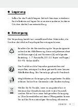 Preview for 19 page of Parkside 353255 2007 Operation And Safety Notes