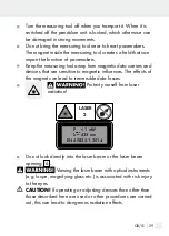 Preview for 29 page of Parkside 353255 2007 Operation And Safety Notes