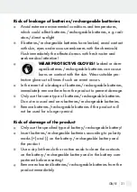 Preview for 31 page of Parkside 353255 2007 Operation And Safety Notes