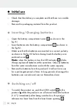 Preview for 32 page of Parkside 353255 2007 Operation And Safety Notes