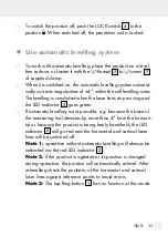 Preview for 33 page of Parkside 353255 2007 Operation And Safety Notes