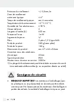 Preview for 44 page of Parkside 353255 2007 Operation And Safety Notes