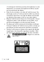 Preview for 46 page of Parkside 353255 2007 Operation And Safety Notes