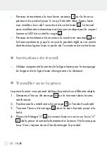 Preview for 52 page of Parkside 353255 2007 Operation And Safety Notes