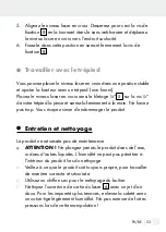 Preview for 53 page of Parkside 353255 2007 Operation And Safety Notes