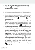 Preview for 70 page of Parkside 353255 2007 Operation And Safety Notes