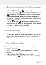 Preview for 71 page of Parkside 353255 2007 Operation And Safety Notes