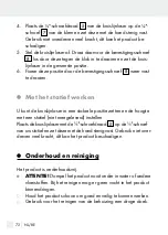 Preview for 72 page of Parkside 353255 2007 Operation And Safety Notes