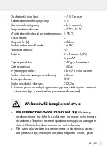 Preview for 81 page of Parkside 353255 2007 Operation And Safety Notes