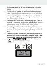 Preview for 83 page of Parkside 353255 2007 Operation And Safety Notes