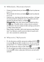 Preview for 87 page of Parkside 353255 2007 Operation And Safety Notes