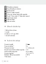 Preview for 98 page of Parkside 353255 2007 Operation And Safety Notes