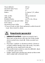 Preview for 99 page of Parkside 353255 2007 Operation And Safety Notes