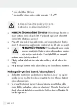 Preview for 102 page of Parkside 353255 2007 Operation And Safety Notes