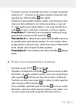 Preview for 105 page of Parkside 353255 2007 Operation And Safety Notes