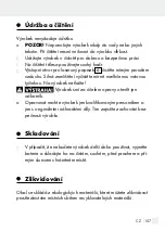 Preview for 107 page of Parkside 353255 2007 Operation And Safety Notes