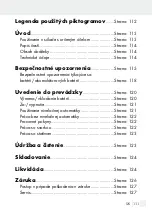 Preview for 111 page of Parkside 353255 2007 Operation And Safety Notes