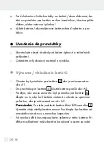 Preview for 120 page of Parkside 353255 2007 Operation And Safety Notes