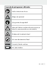 Preview for 129 page of Parkside 353255 2007 Operation And Safety Notes