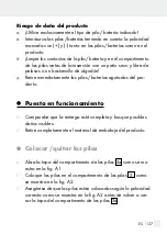 Preview for 137 page of Parkside 353255 2007 Operation And Safety Notes