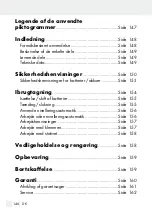 Preview for 146 page of Parkside 353255 2007 Operation And Safety Notes