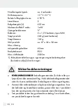 Preview for 150 page of Parkside 353255 2007 Operation And Safety Notes