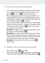 Preview for 156 page of Parkside 353255 2007 Operation And Safety Notes