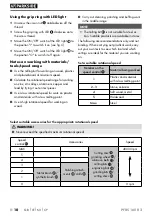 Предварительный просмотр 13 страницы Parkside 353260 2007 Translation Of The Original Instructions