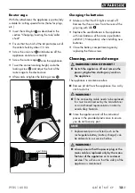 Preview for 16 page of Parkside 353260 2007 Translation Of The Original Instructions