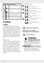 Предварительный просмотр 8 страницы Parkside 353783 2010 Assembly And Safety Advice