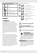 Предварительный просмотр 14 страницы Parkside 353783 2010 Assembly And Safety Advice