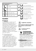 Предварительный просмотр 20 страницы Parkside 353783 2010 Assembly And Safety Advice