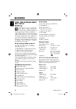 Предварительный просмотр 5 страницы Parkside 35391 Translation Of Original Operation Manual