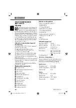 Предварительный просмотр 13 страницы Parkside 35391 Translation Of Original Operation Manual