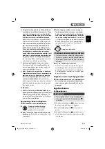 Предварительный просмотр 16 страницы Parkside 35391 Translation Of Original Operation Manual