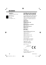 Предварительный просмотр 19 страницы Parkside 35391 Translation Of Original Operation Manual