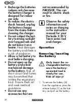 Preview for 22 page of Parkside 354668-2010 Translation Of The Original Instructions