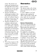 Preview for 25 page of Parkside 354668-2010 Translation Of The Original Instructions