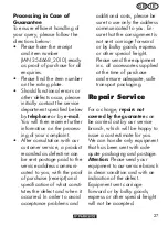 Preview for 27 page of Parkside 354668-2010 Translation Of The Original Instructions