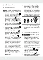 Preview for 10 page of Parkside 354669-2010 Operation And Safety Notes