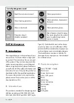 Preview for 16 page of Parkside 354669-2010 Operation And Safety Notes