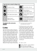 Предварительный просмотр 46 страницы Parkside 354669-2010 Operation And Safety Notes