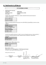 Preview for 72 page of Parkside 354669-2010 Operation And Safety Notes