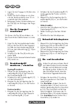 Preview for 18 page of Parkside 354671 2010 Original Instructions Manual