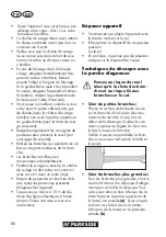 Preview for 66 page of Parkside 354671 2010 Original Instructions Manual