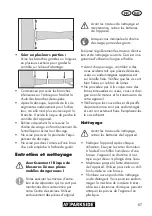 Preview for 67 page of Parkside 354671 2010 Original Instructions Manual