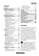 Preview for 77 page of Parkside 354671 2010 Original Instructions Manual