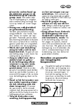 Preview for 85 page of Parkside 354671 2010 Original Instructions Manual