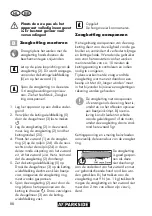 Preview for 88 page of Parkside 354671 2010 Original Instructions Manual