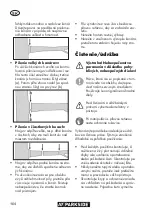 Preview for 164 page of Parkside 354671 2010 Original Instructions Manual